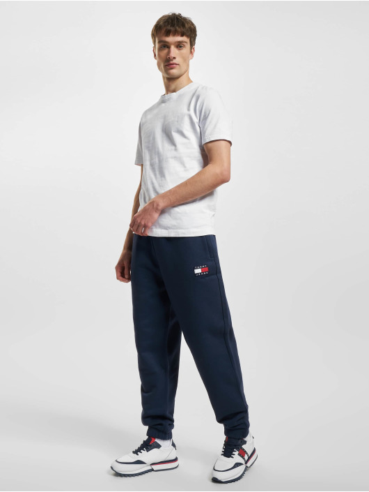Tommy Jeans Jogginghose Badge blau