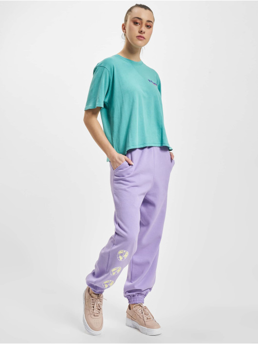 Tommy Jeans Jogginghose Unitees violet