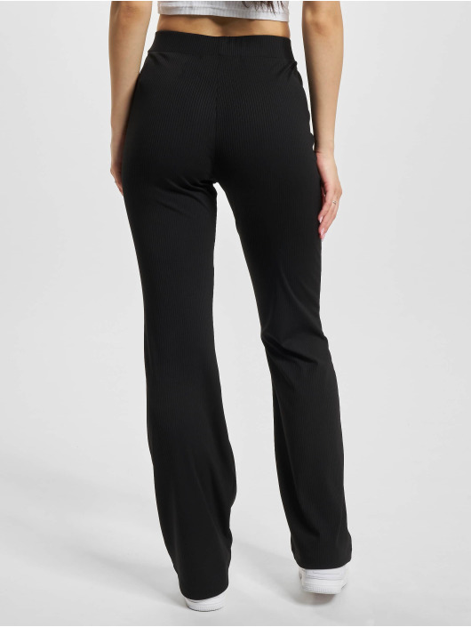 Tommy Jeans Leggingsit/Treggingsit Badge Low Rise Flare musta