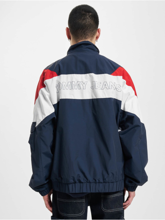 Tommy Jeans Lightweight Jacket Archive blue