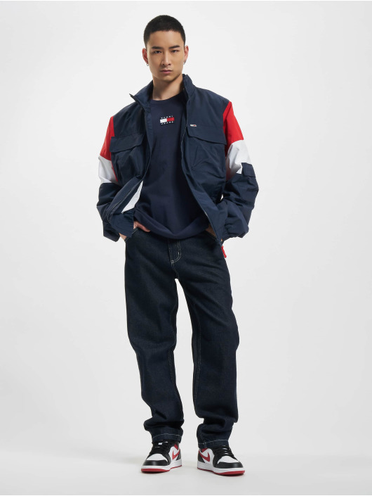 Tommy Jeans Lightweight Jacket Archive blue
