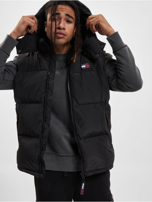 Tommy Jeans Liivit Alaska musta