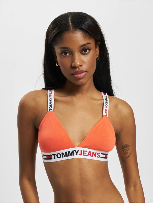 Tommy Jeans Lingerie Underwear Unlined Triangle orange
