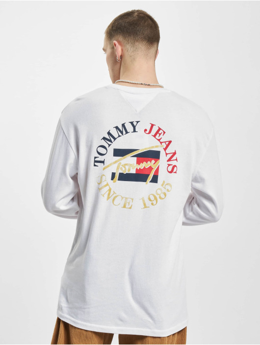 Tommy Jeans Longsleeve Vintage Circular weiß