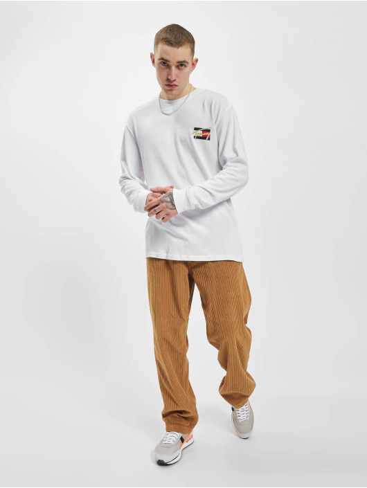 Tommy Jeans Longsleeve Vintage Circular weiß