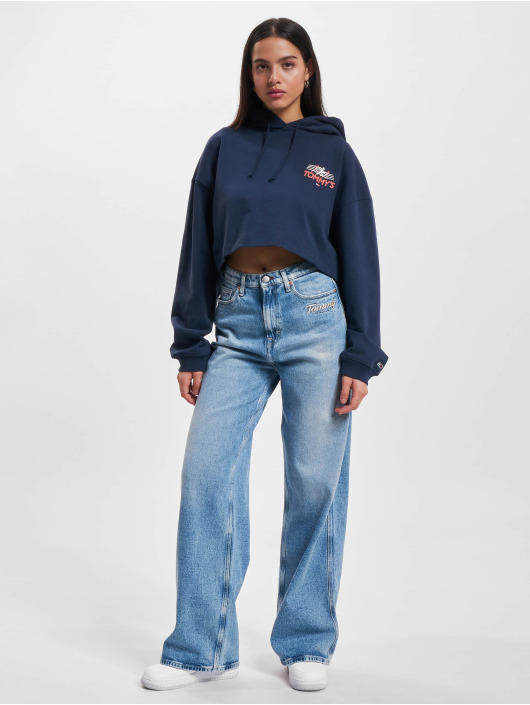 Tommy Jeans Loose fit jeans Claire HR Loose Fit blauw