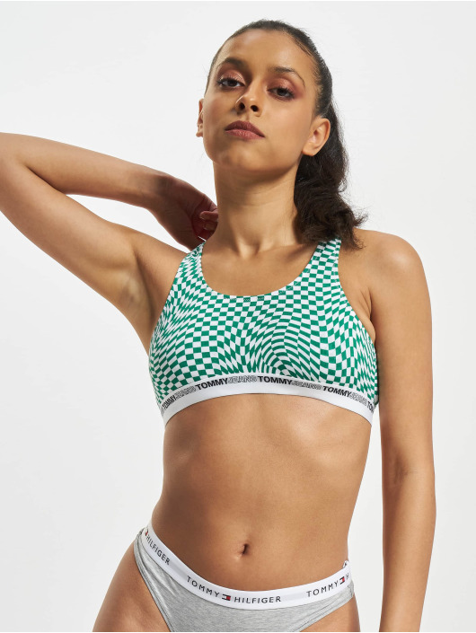 Tommy Jeans ondergoed Unlined Print groen