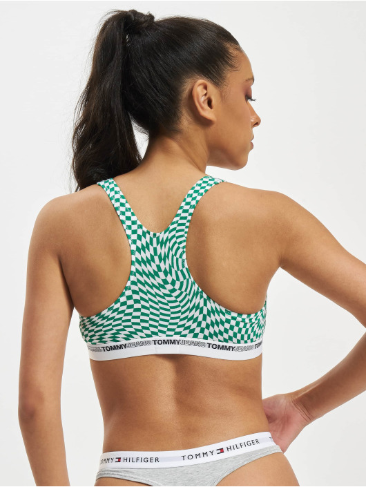 Tommy Jeans ondergoed Unlined Print groen