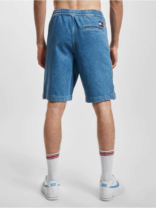 Tommy Jeans Pantalón cortos Aiden Tape azul