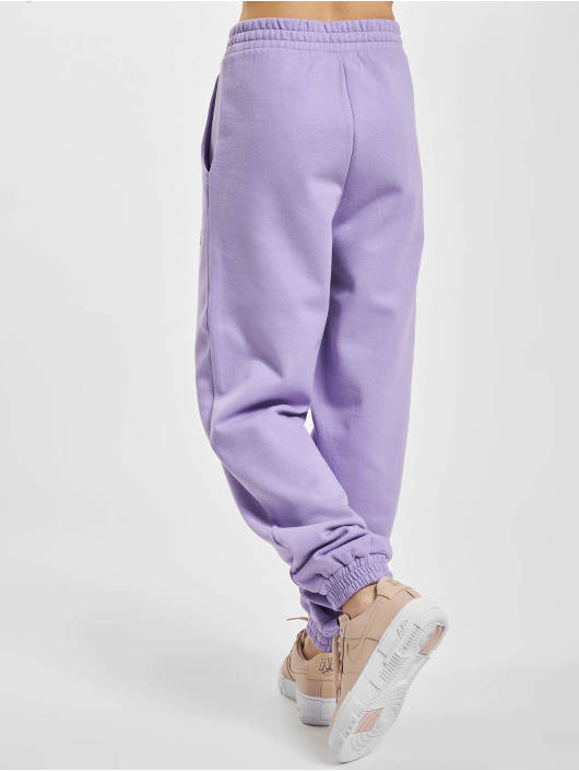 Tommy Jeans Pantalón deportivo Unitees púrpura