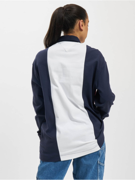 Tommy Jeans Poloshirt Archive Blocking Rugby blue