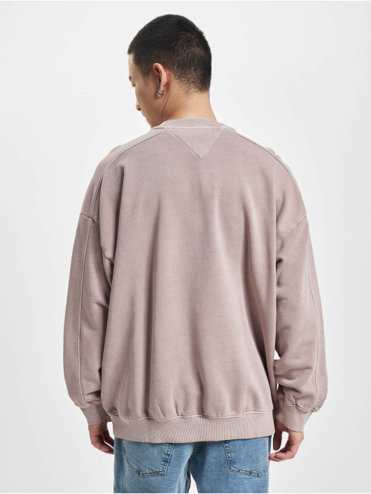 Tommy Jeans Pullover Skater Timeless Crew beige