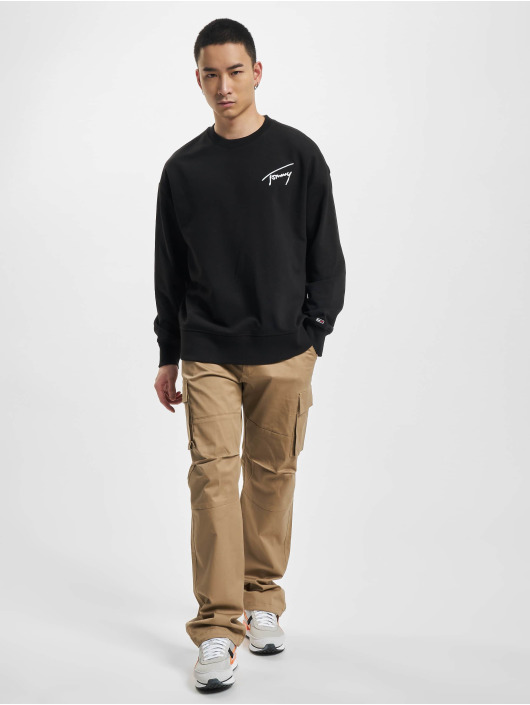 Tommy Jeans Pullover Signature black