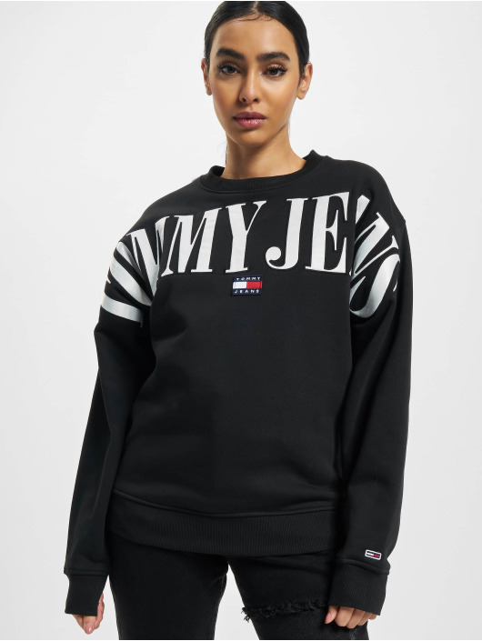 Tommy Jeans Pullover Archive Crew black