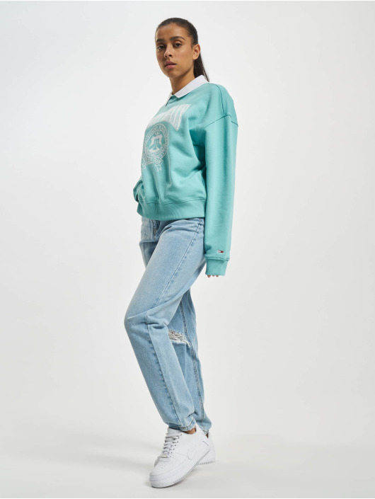 Tommy Jeans Pullover Varsity Polo blue