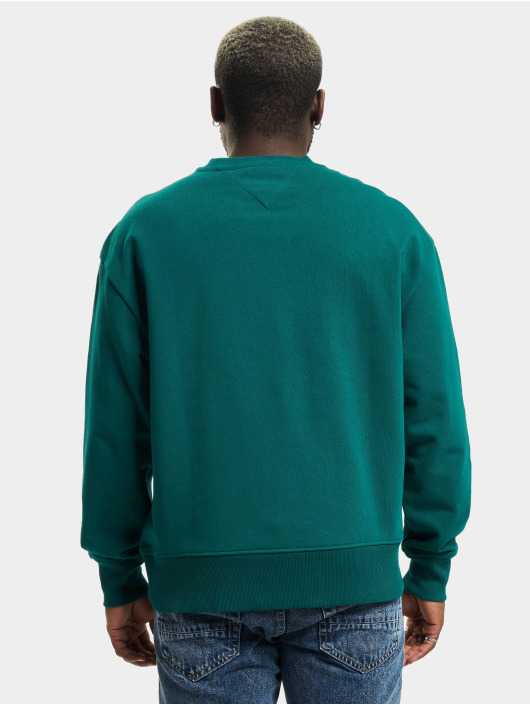Tommy Jeans Pullover Signature green