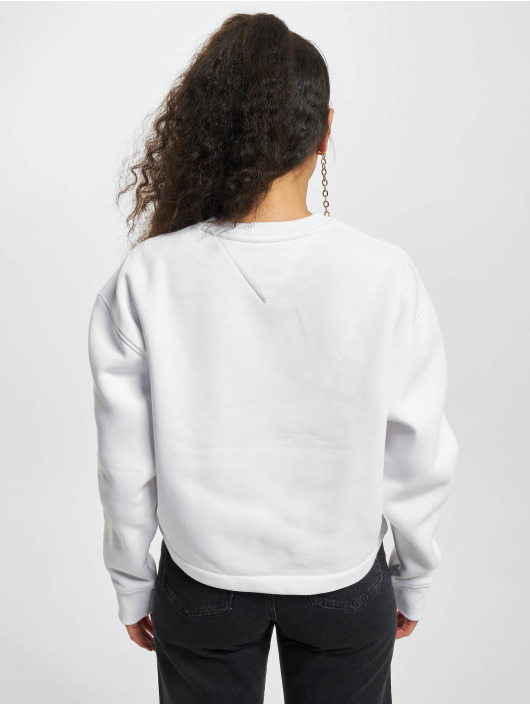 Tommy Jeans Pullover Rlxd weiß