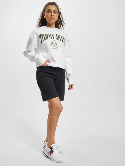 Tommy Jeans Pullover Rlxd weiß