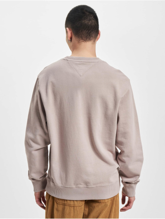 Tommy Jeans Puserot Regular Small Varsity Crew beige