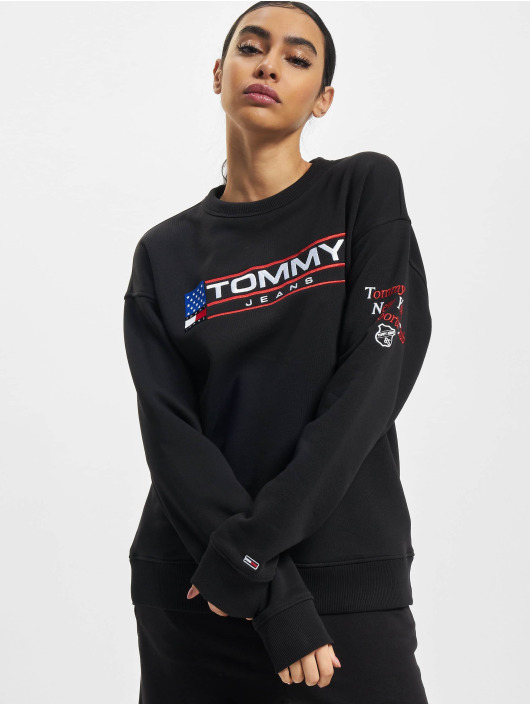 Tommy Jeans Puserot Modern Sport Crew musta