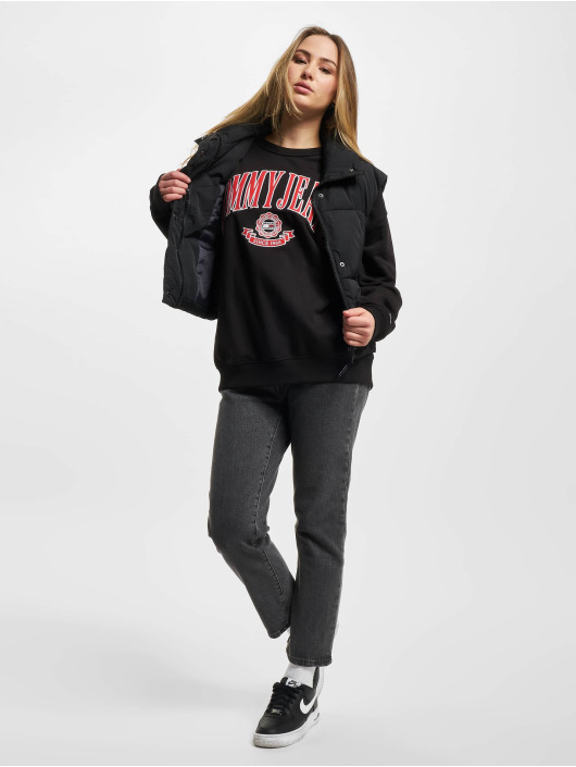 Tommy Jeans Puserot Ovr Varsity Prep 1 musta