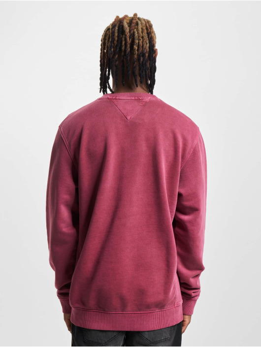 Tommy Jeans Puserot Grunge Arch Crew punainen