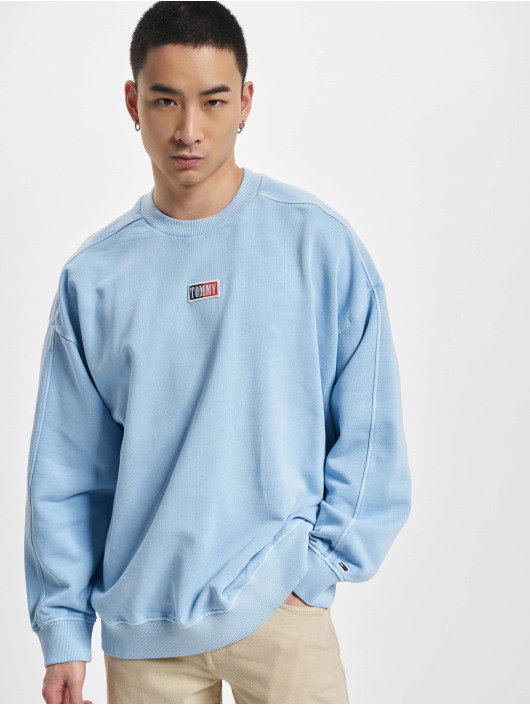 Tommy Jeans Puserot Skater Timeless Crew sininen
