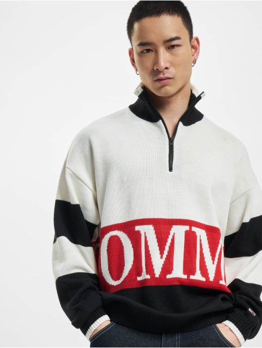 Tommy Jeans Puserot Oversize Block valkoinen