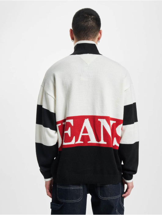 Tommy Jeans Puserot Oversize Block valkoinen