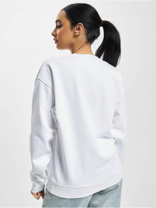 Tommy Jeans Puserot Archive Crew valkoinen