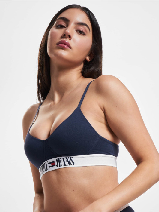 Tommy Jeans Ropa interior Lift Bralette azul