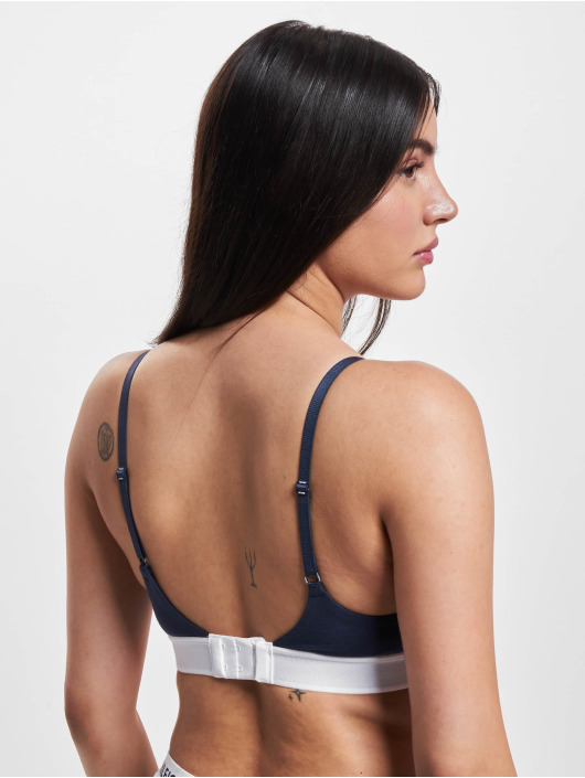 Tommy Jeans Ropa interior Lift Bralette azul
