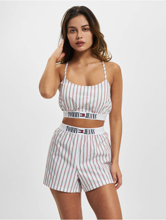 Tommy Jeans Ropa interior Short Sleeve Set blanco