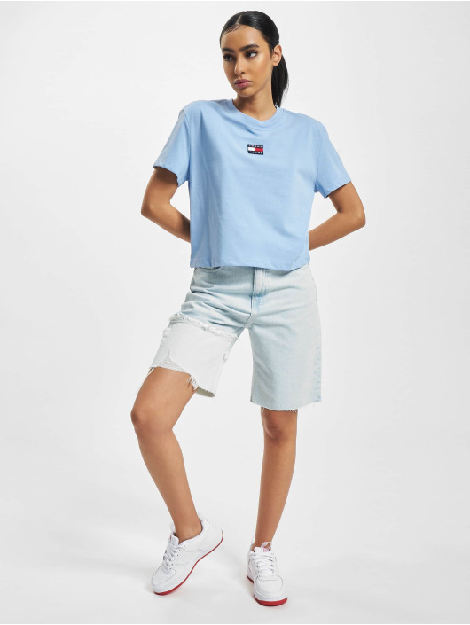 Tommy Jeans shorts Harper Denim blauw