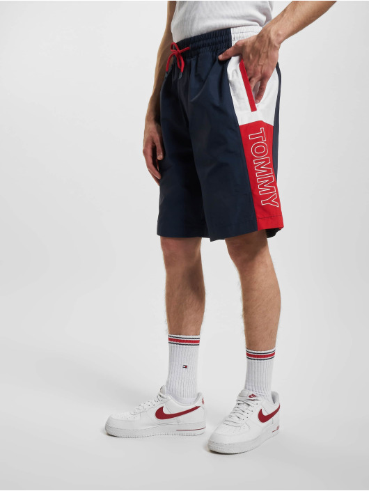 Tommy Jeans Herren Shorts Archieve Basketball in bunt