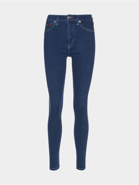 Tommy Jeans Skinny jeans Sylvia Seamless blauw
