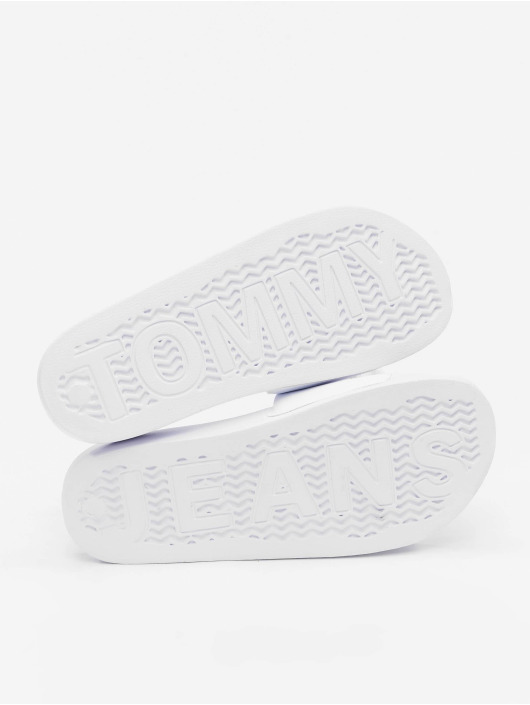 Tommy Jeans Slipper/Sandaal Bubble wit