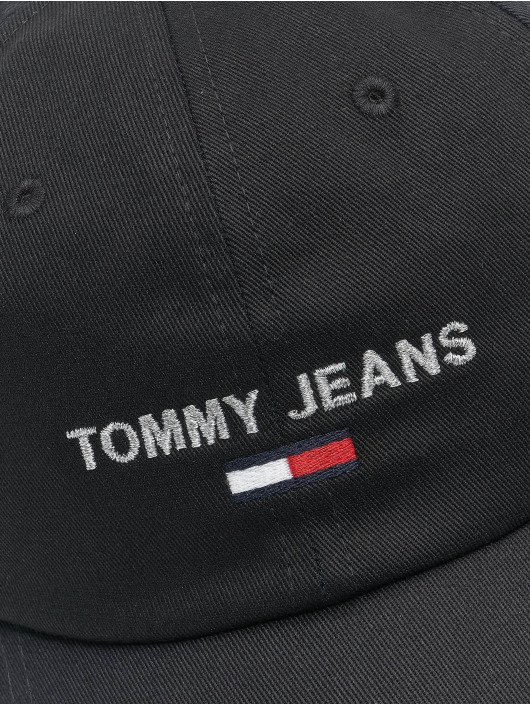 Tommy Jeans Snapback Cap Sport schwarz