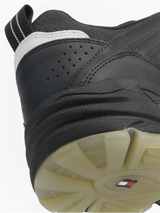 Tommy Jeans Sneaker Archive Run 1c3 Night Glow schwarz