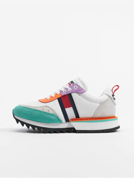 Tommy Jeans Sneaker Abo Cleated weiß