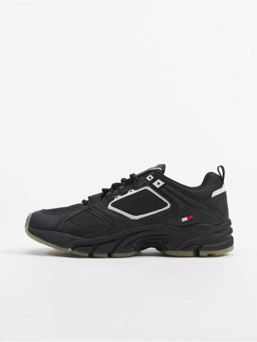 Tommy Jeans sneaker Archive Run 1c3 Night Glow zwart