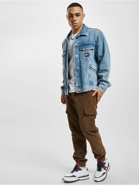 Tommy Jeans Spijkerjasjes Archive Oversize Denim blauw