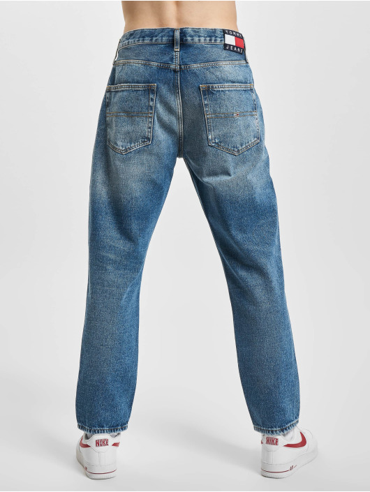 Tommy Jeans Straight fit jeans Dad Regular blauw