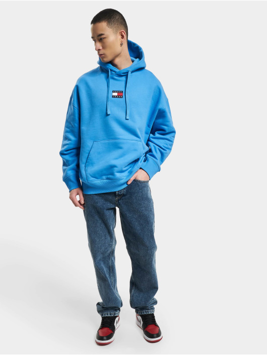 Tommy Jeans Sudadera Badge azul