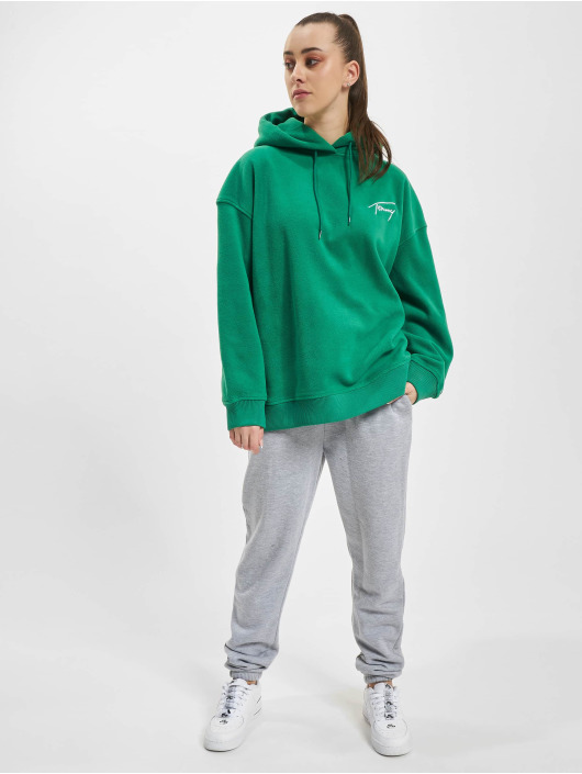 Tommy Jeans Sudadera Ovrszd Wntrzd Signature verde