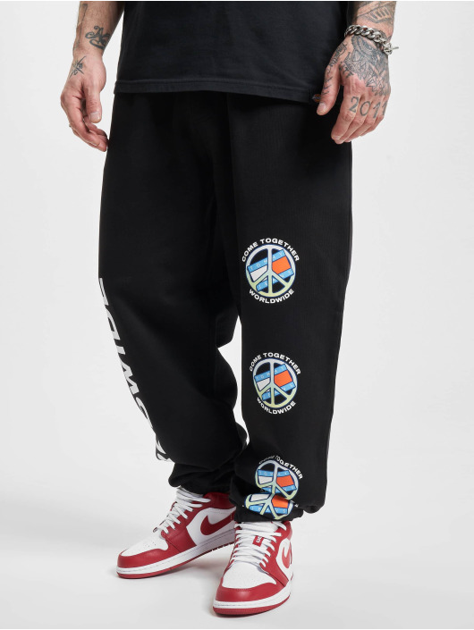 Tommy Jeans Sweat Pant World Peace black