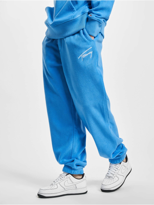 Tommy Jeans Sweat Pant Relaxed Winter Signature blue