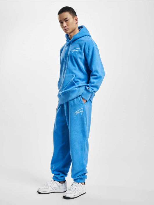Tommy Jeans Sweat Pant Relaxed Winter Signature blue