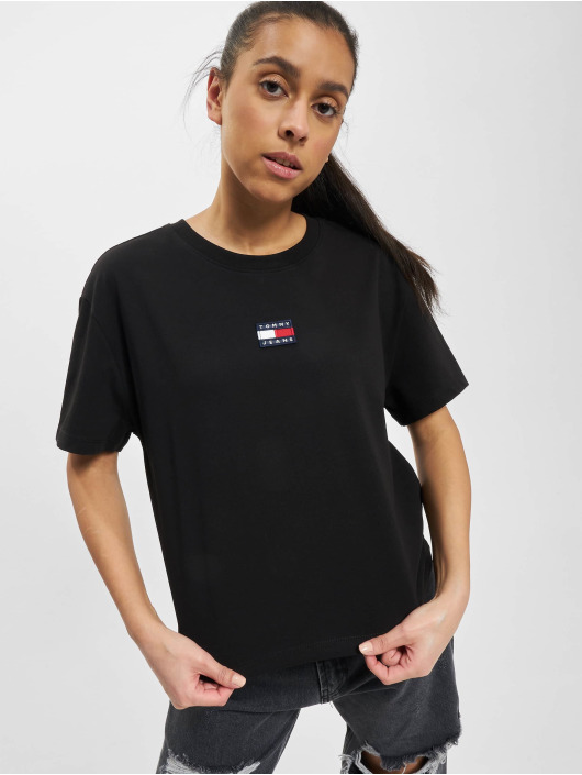 Tommy Jeans T-paidat Center Badge sininen