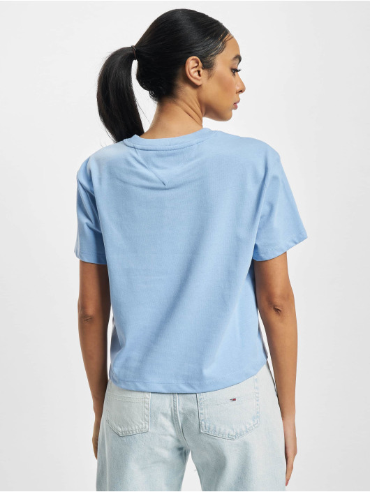 Tommy Jeans T-paidat Center Badge sininen